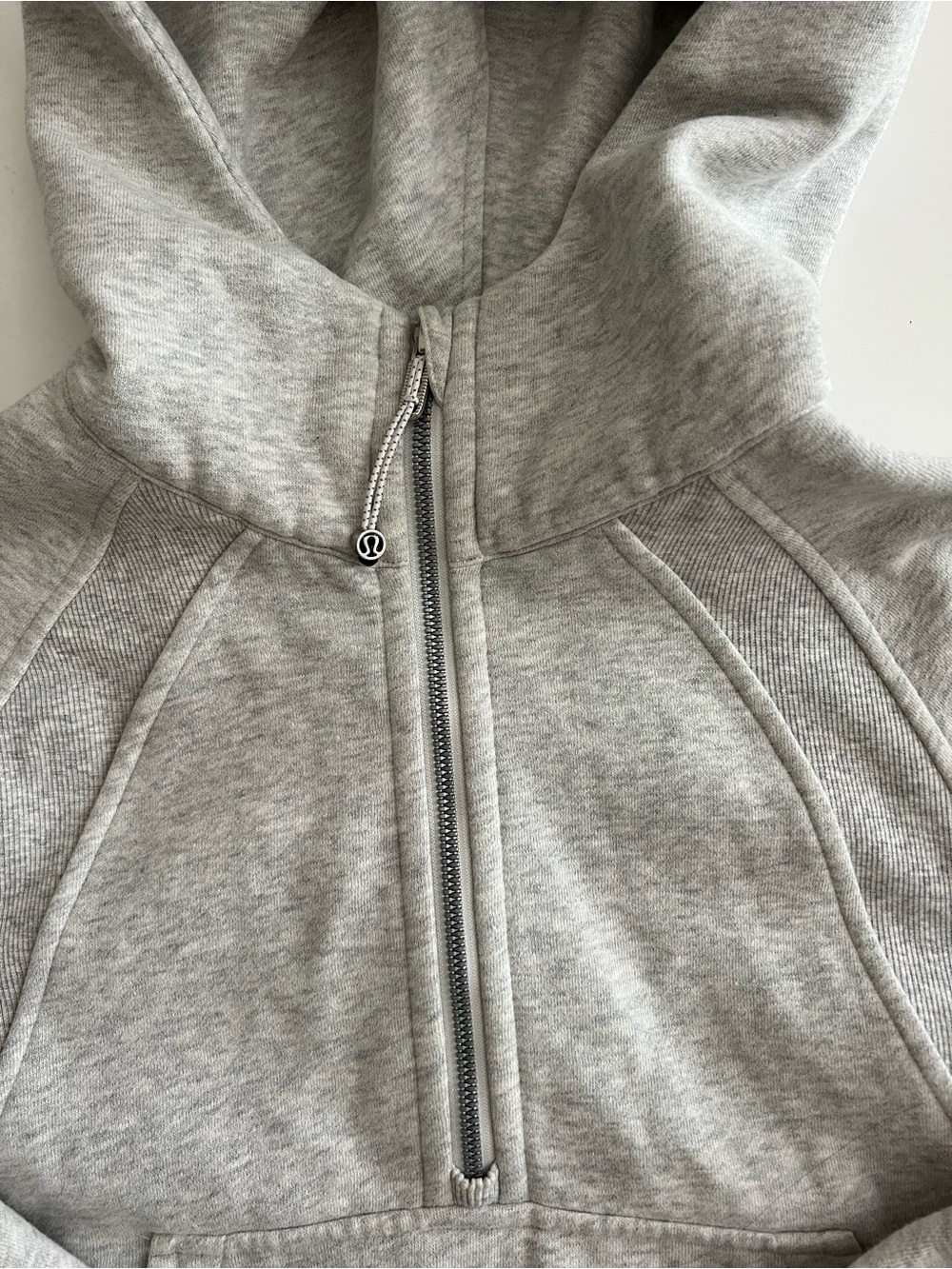 Lululemon Scuba Oversized Half Zip Hoodie Size Xs/Small - Picture 6 of 7